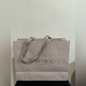 Jimmy Choo shopping bag